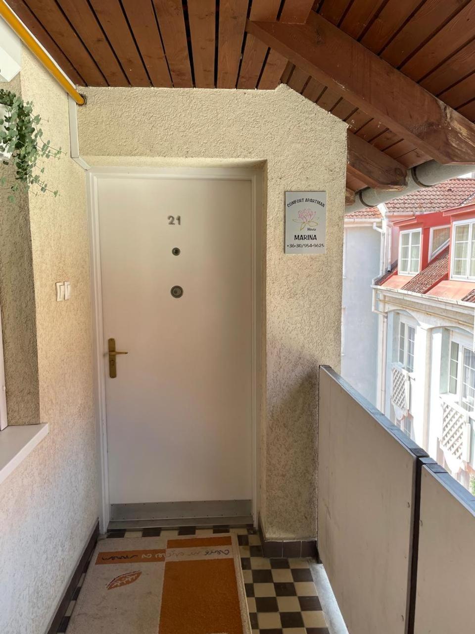 Comfort Apartman Marina Хевиз Экстерьер фото